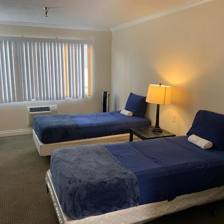 Charming Double Bed Hotel Style Лос-Анджелес Экстерьер фото